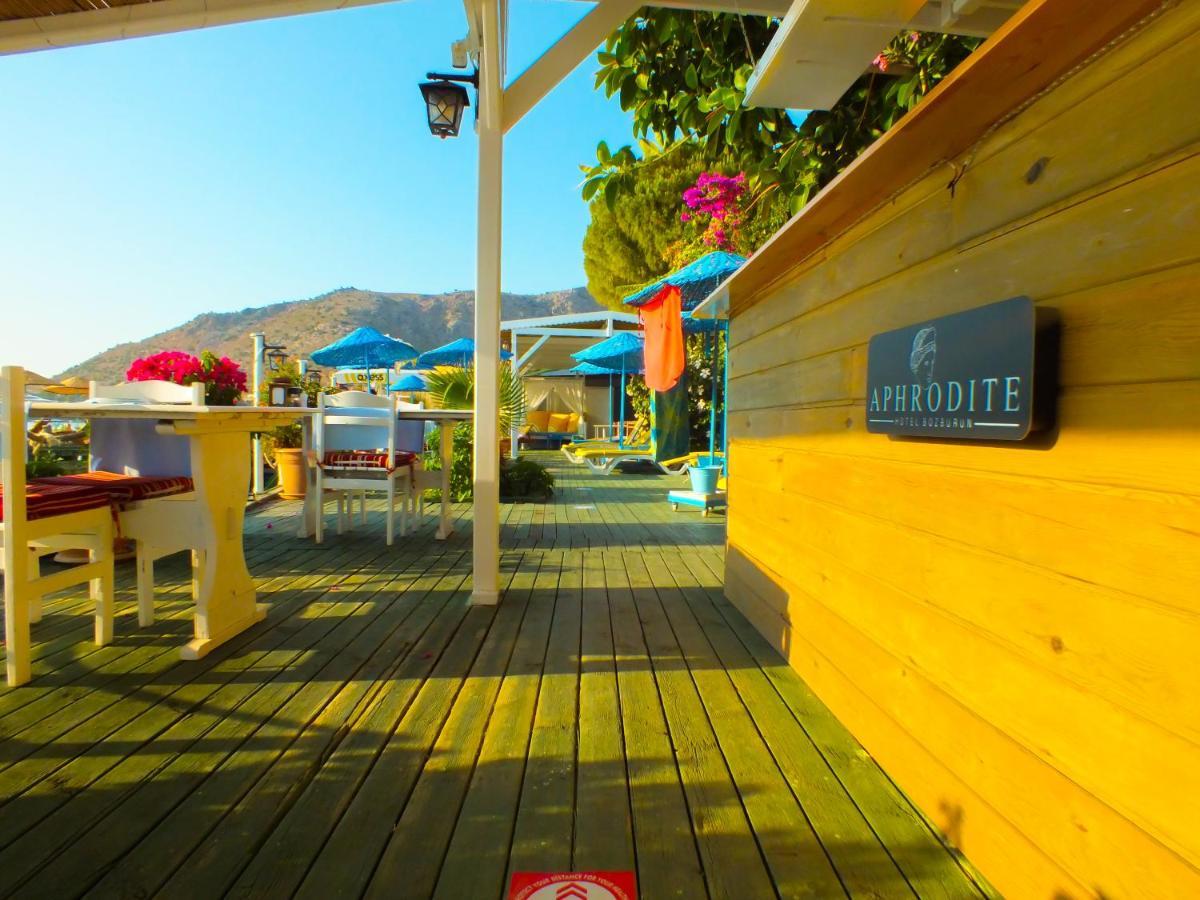 Aphrodite Hotel Bozburun Esterno foto