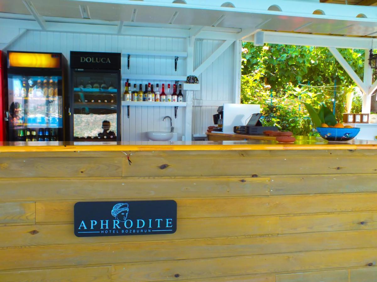 Aphrodite Hotel Bozburun Esterno foto