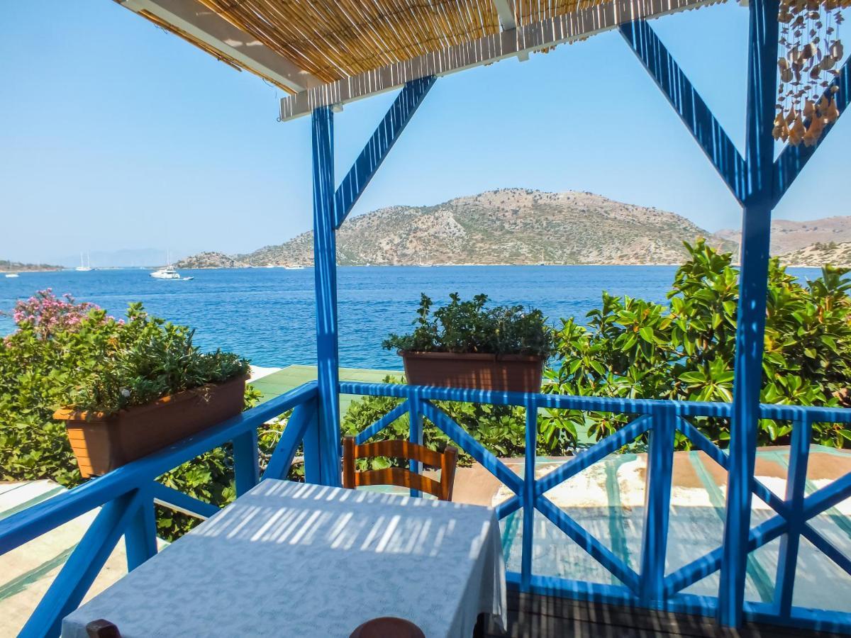 Aphrodite Hotel Bozburun Esterno foto