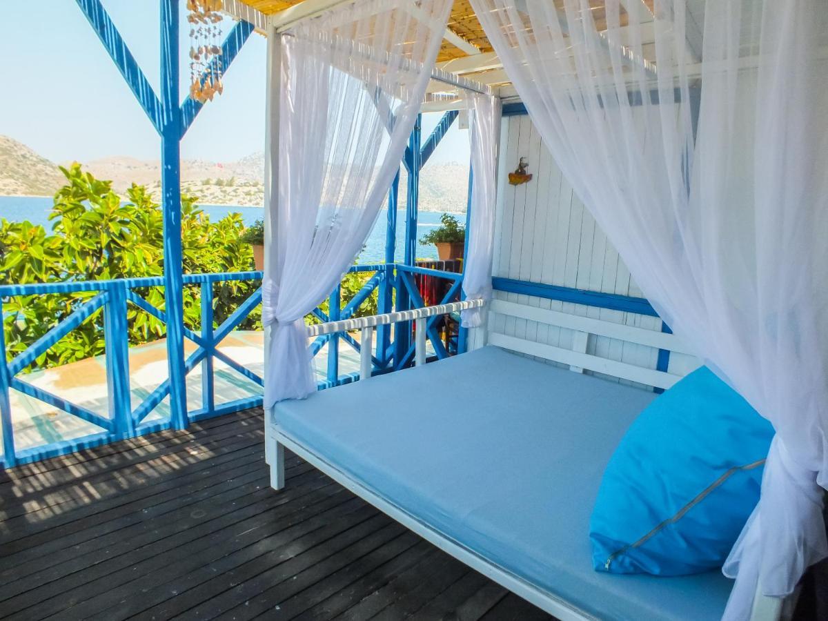 Aphrodite Hotel Bozburun Esterno foto