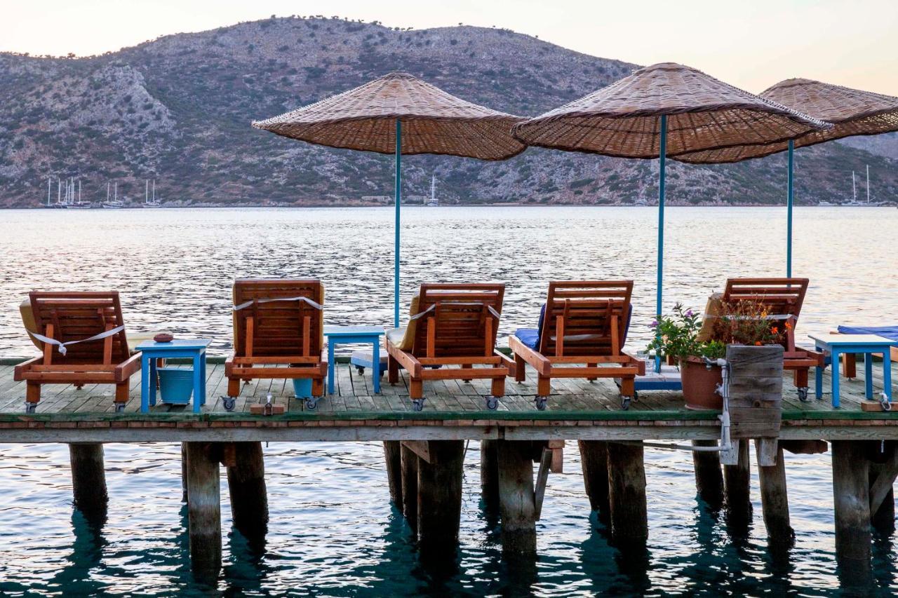 Aphrodite Hotel Bozburun Esterno foto