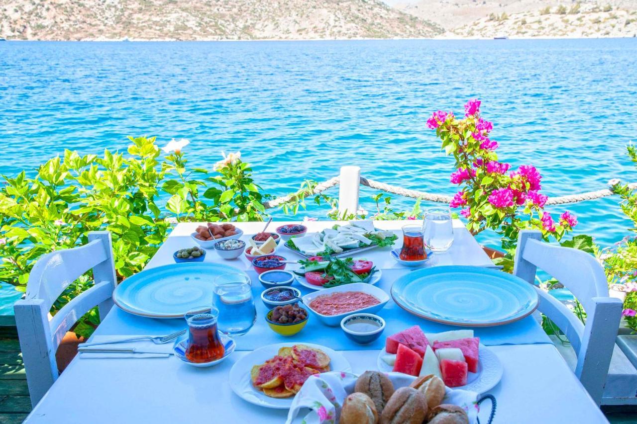 Aphrodite Hotel Bozburun Esterno foto