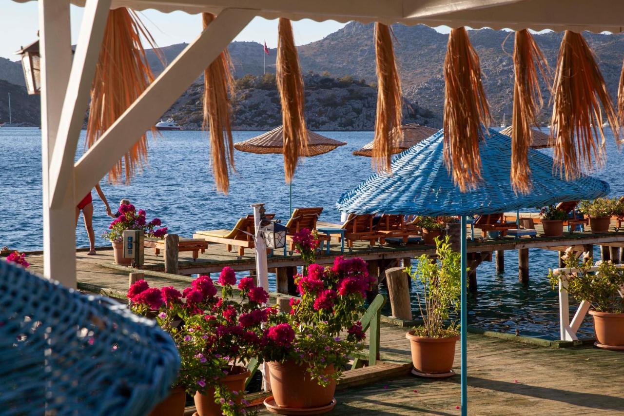 Aphrodite Hotel Bozburun Esterno foto