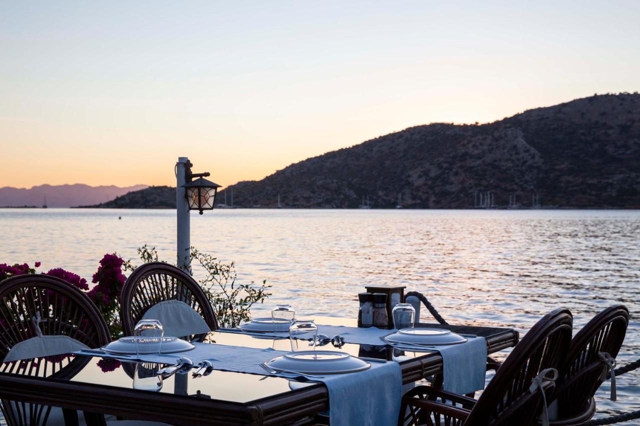 Aphrodite Hotel Bozburun Esterno foto