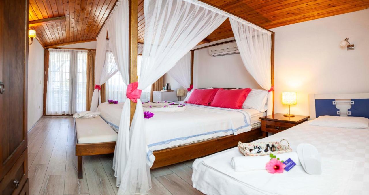 Aphrodite Hotel Bozburun Esterno foto