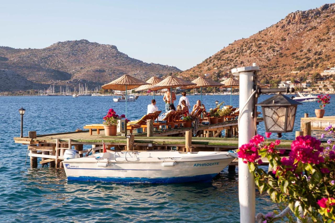 Aphrodite Hotel Bozburun Esterno foto