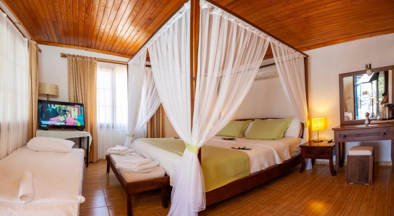 Aphrodite Hotel Bozburun Esterno foto