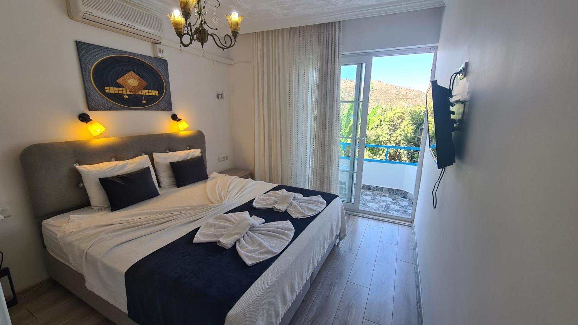 Aphrodite Hotel Bozburun Esterno foto