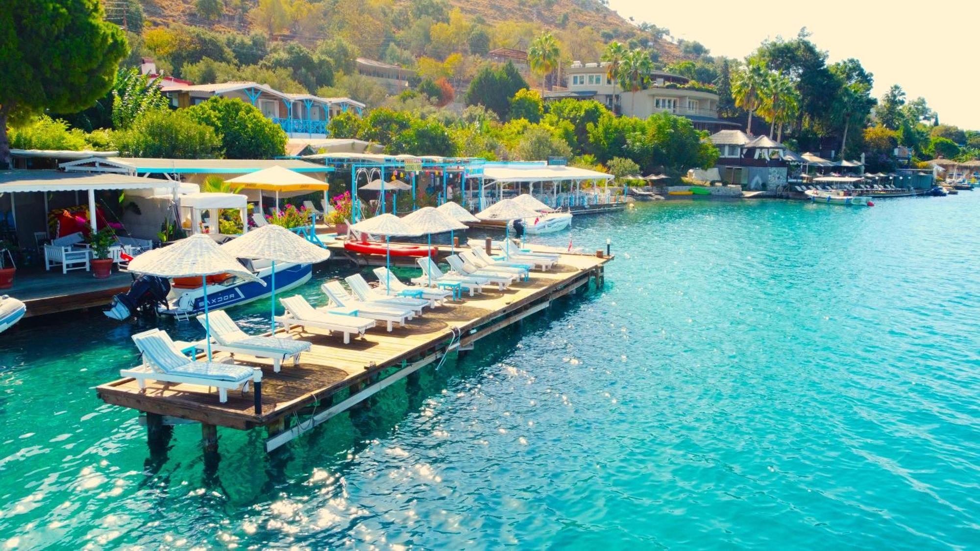 Aphrodite Hotel Bozburun Esterno foto