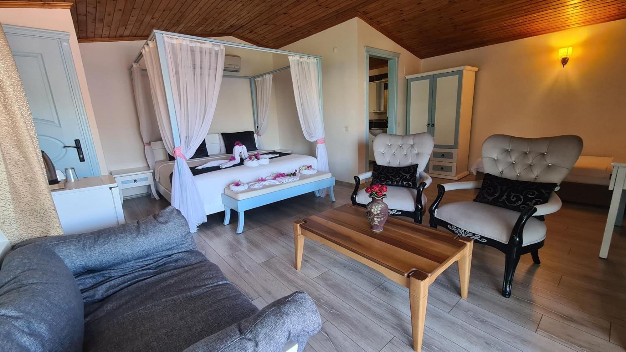 Aphrodite Hotel Bozburun Esterno foto
