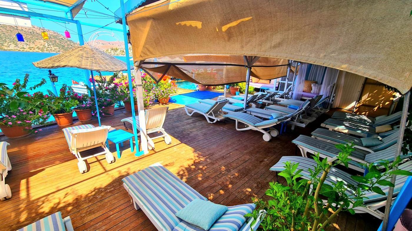 Aphrodite Hotel Bozburun Esterno foto