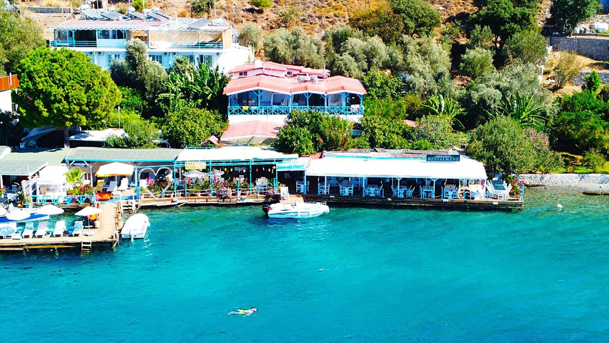 Aphrodite Hotel Bozburun Esterno foto