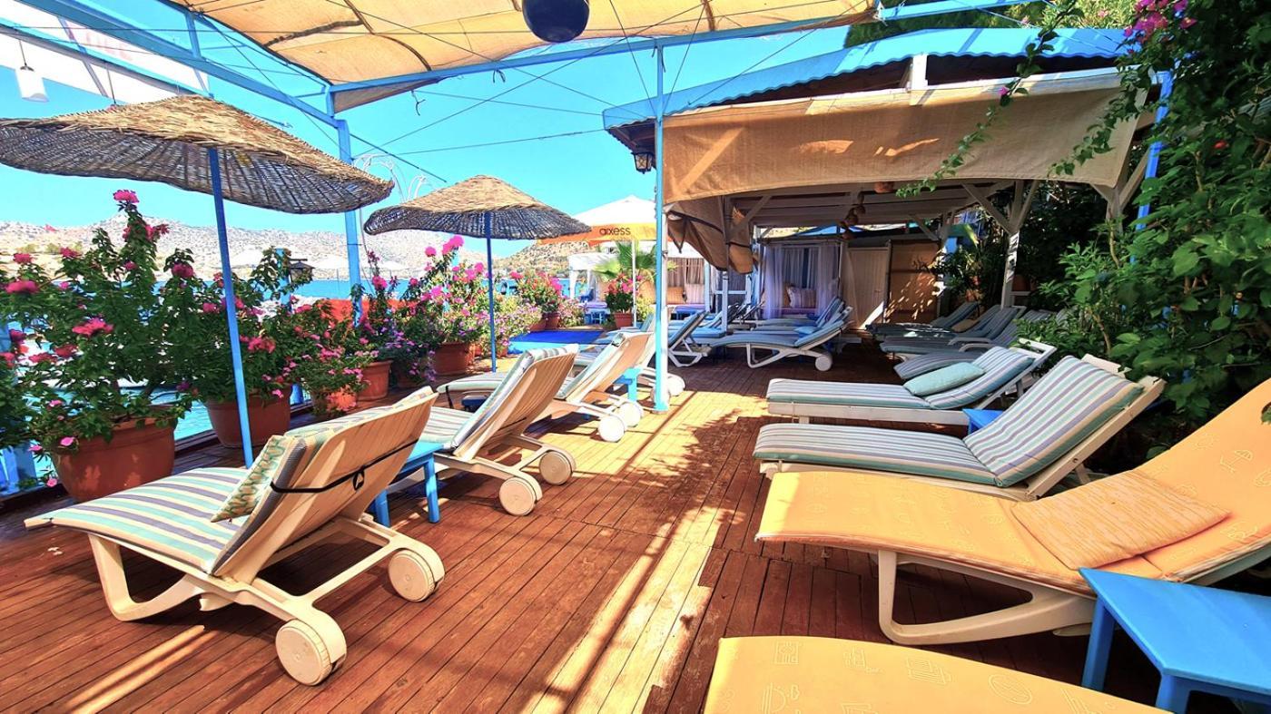 Aphrodite Hotel Bozburun Esterno foto