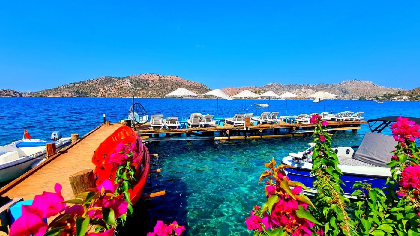 Aphrodite Hotel Bozburun Esterno foto