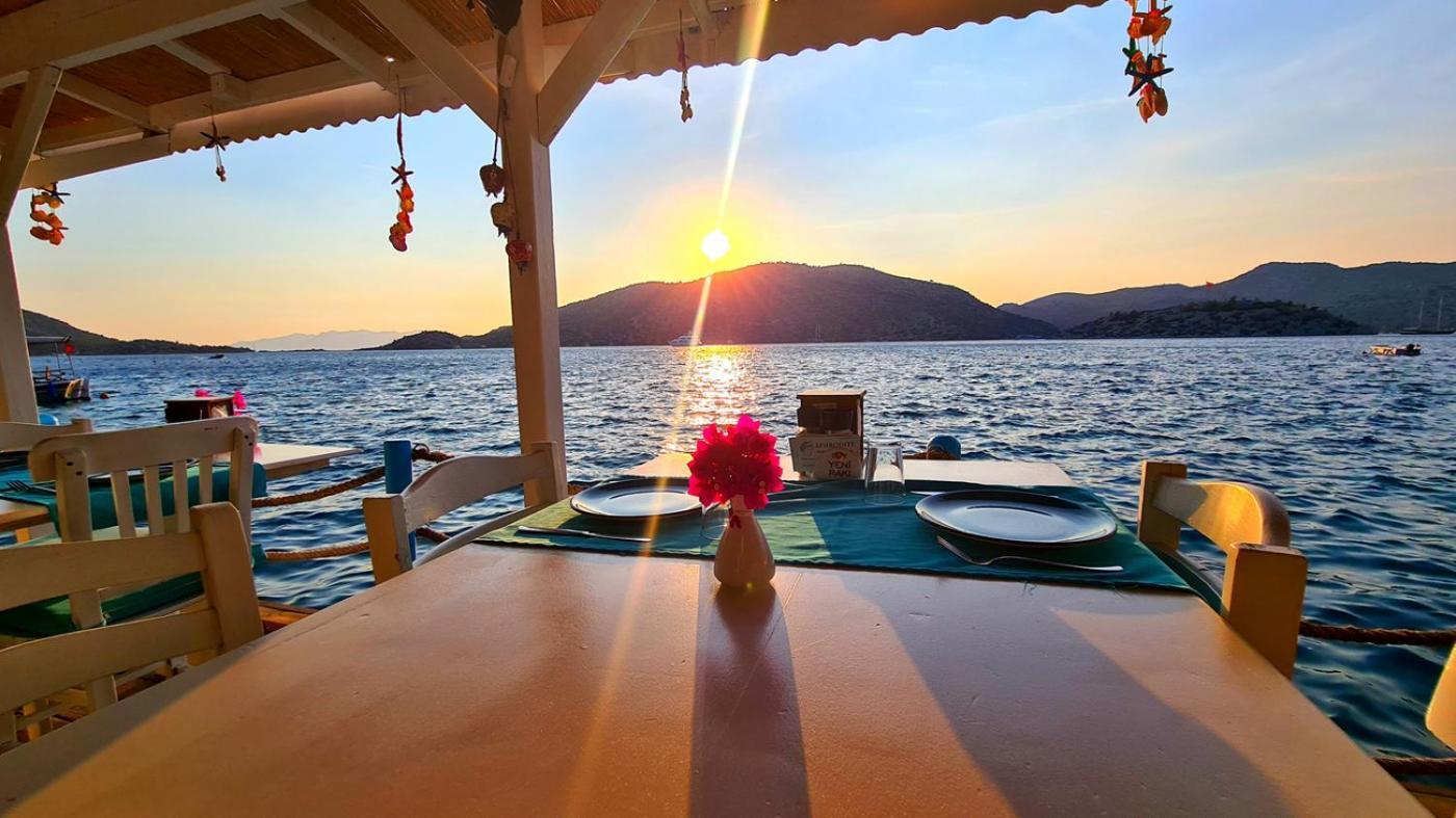 Aphrodite Hotel Bozburun Esterno foto